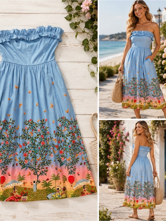 Alden Adair Dresses & Skirts - ALDEN ADAIR - Catherine strapless Dress Promenade NWT